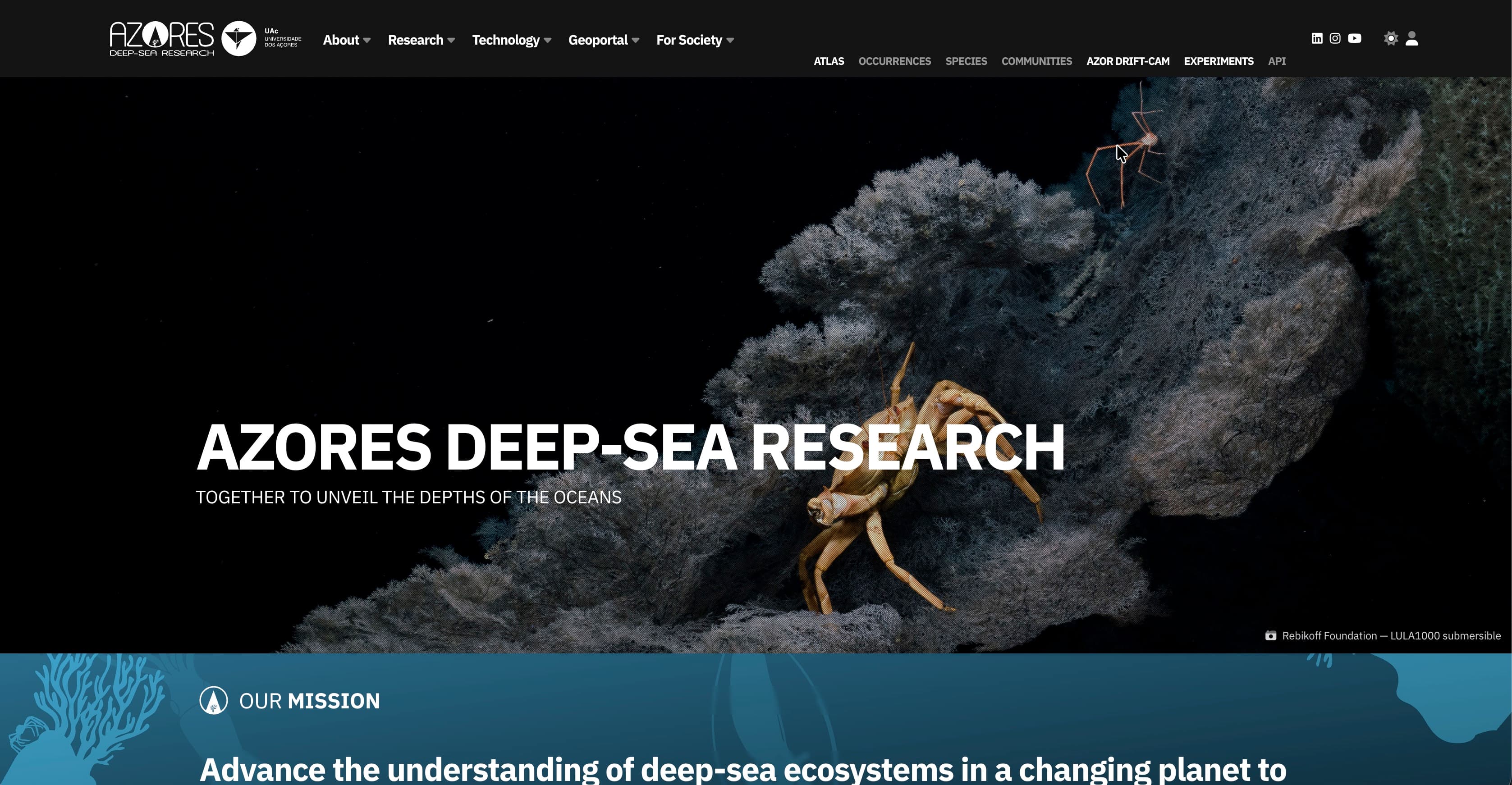 Azores Deep-sea Research